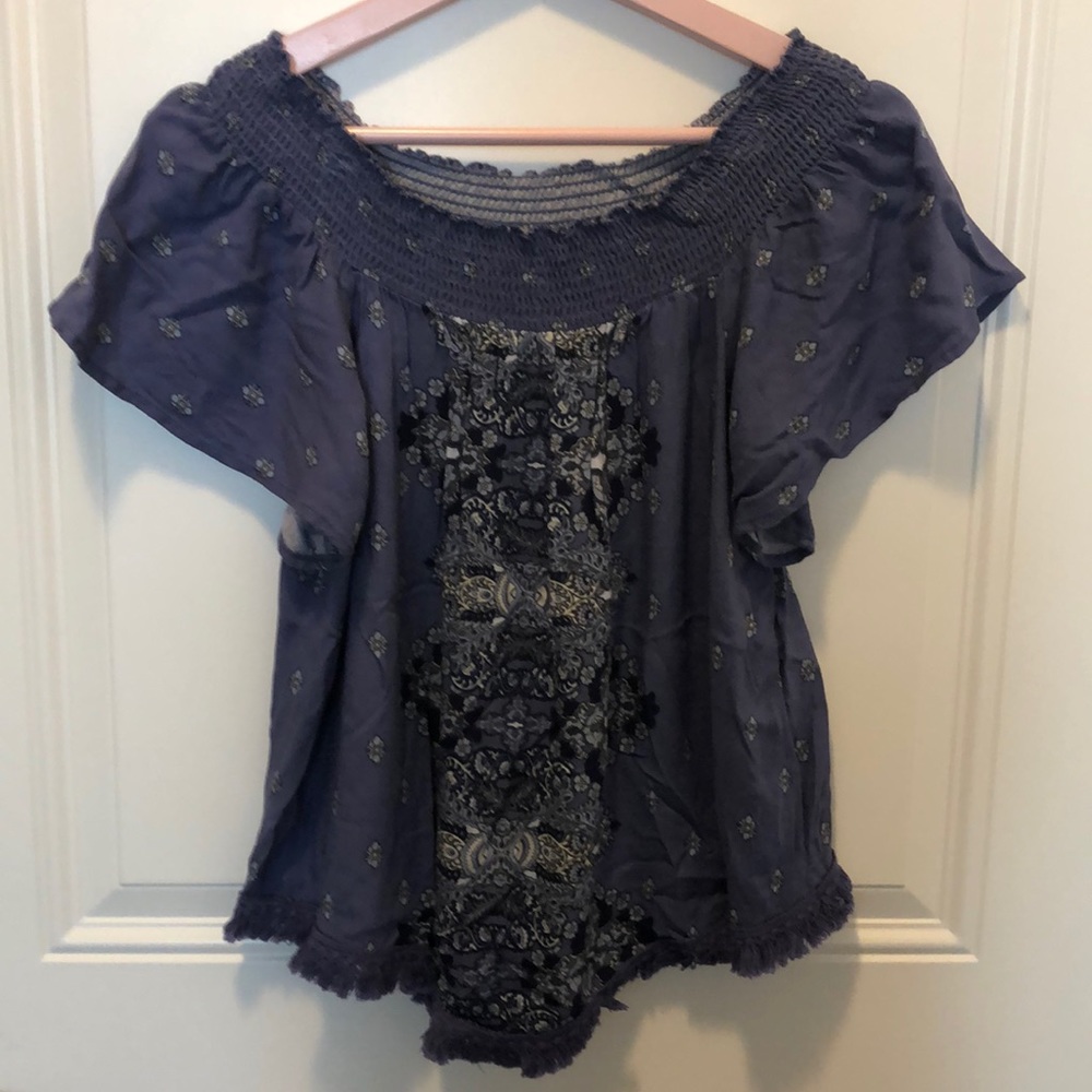 Cute off the shoulder top